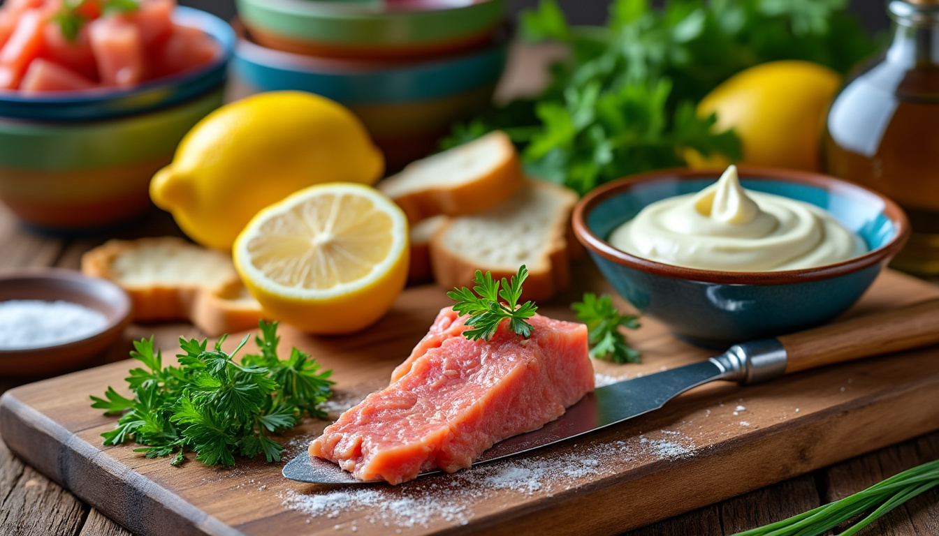 apprenez à préparer des rillettes de thon maison délicieuses et faciles avec notre recette simple et rapide, idéale pour un apéritif réussi.