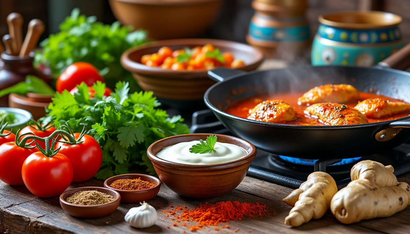 découvrez comment préparer un tikka massala savoureux chez vous grâce à notre recette simple et authentique. apprenez les astuces pour un plat plein de saveurs et d'épices.