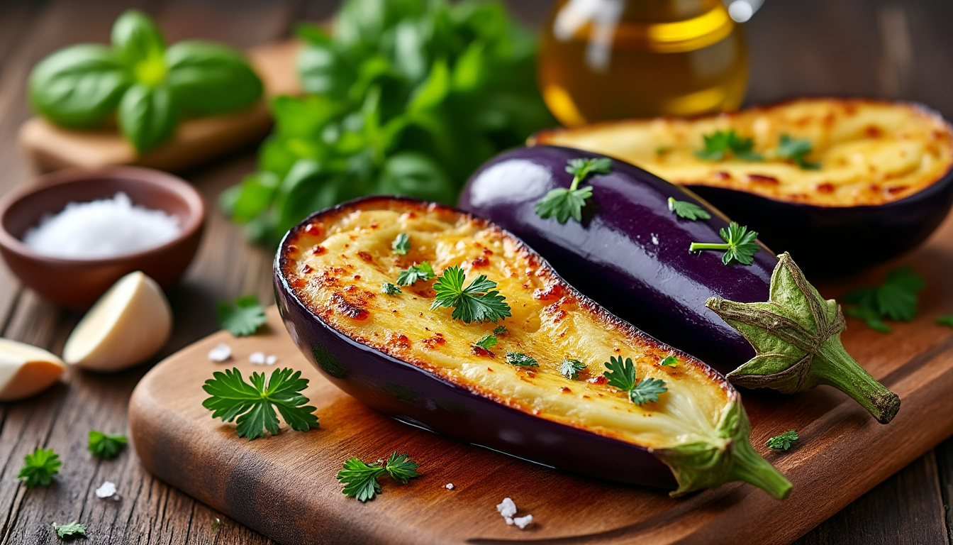 découvrez nos astuces et conseils pour réussir la cuisson de l'aubergine au four et obtenir un goût parfait à chaque fois.