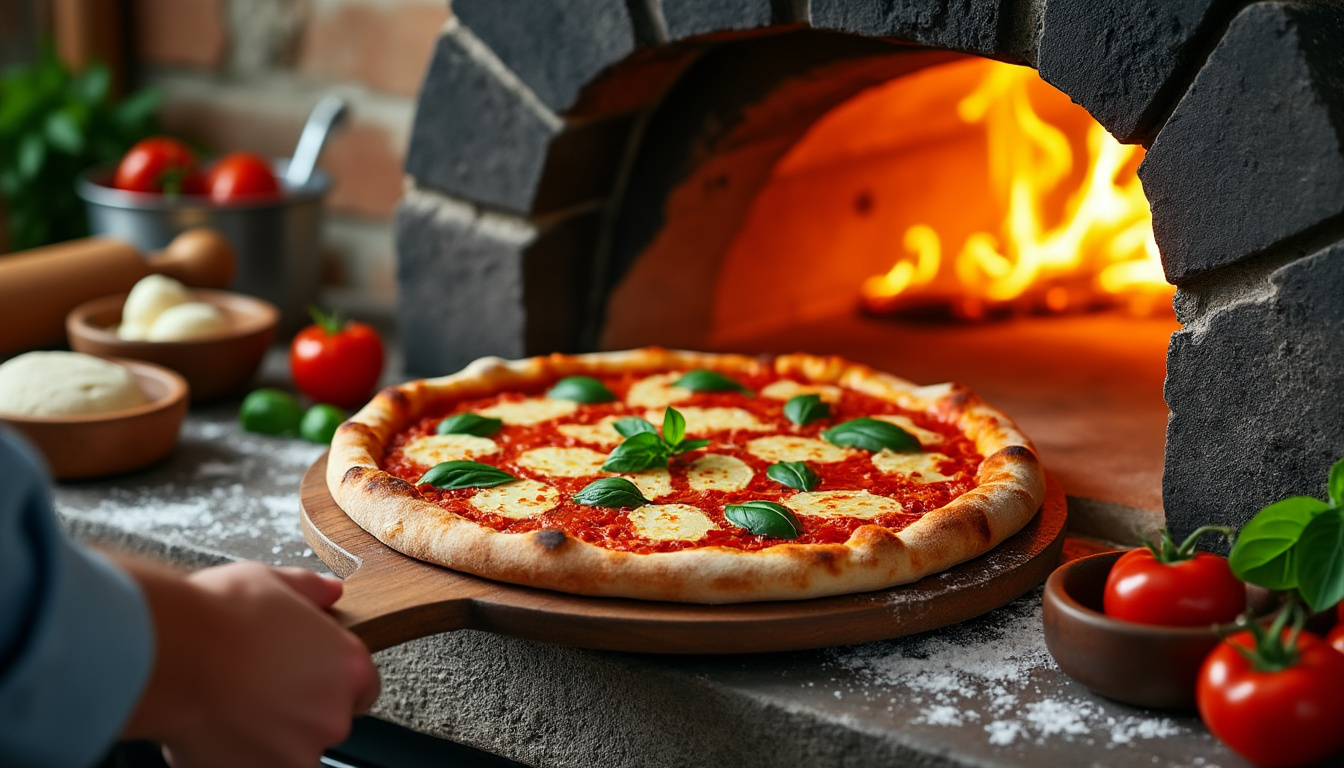 découvrez nos astuces pour réussir la cuisson de votre pizza au four et obtenir une pâte croustillante et une garniture savoureuse à chaque fois.
