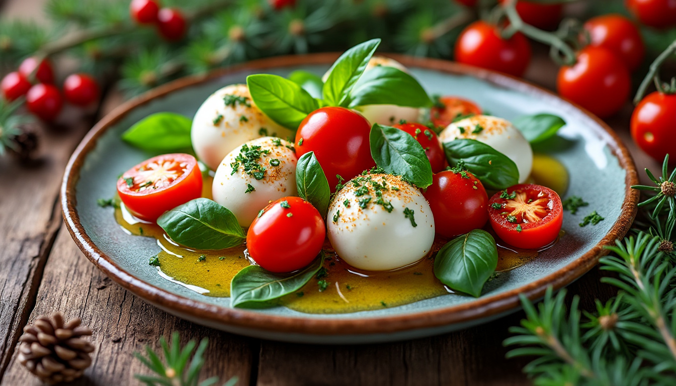 découvrez comment préparer une entrée simple et bluffante pour noël afin d'impressionner vos invités avec des recettes faciles et délicieuses.