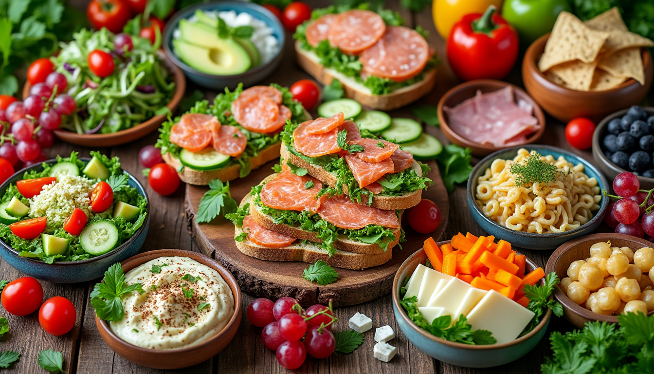découvrez des idées de repas froids faciles et rapides à préparer, parfaits pour gagner du temps tout en savourant des plats frais et délicieux.