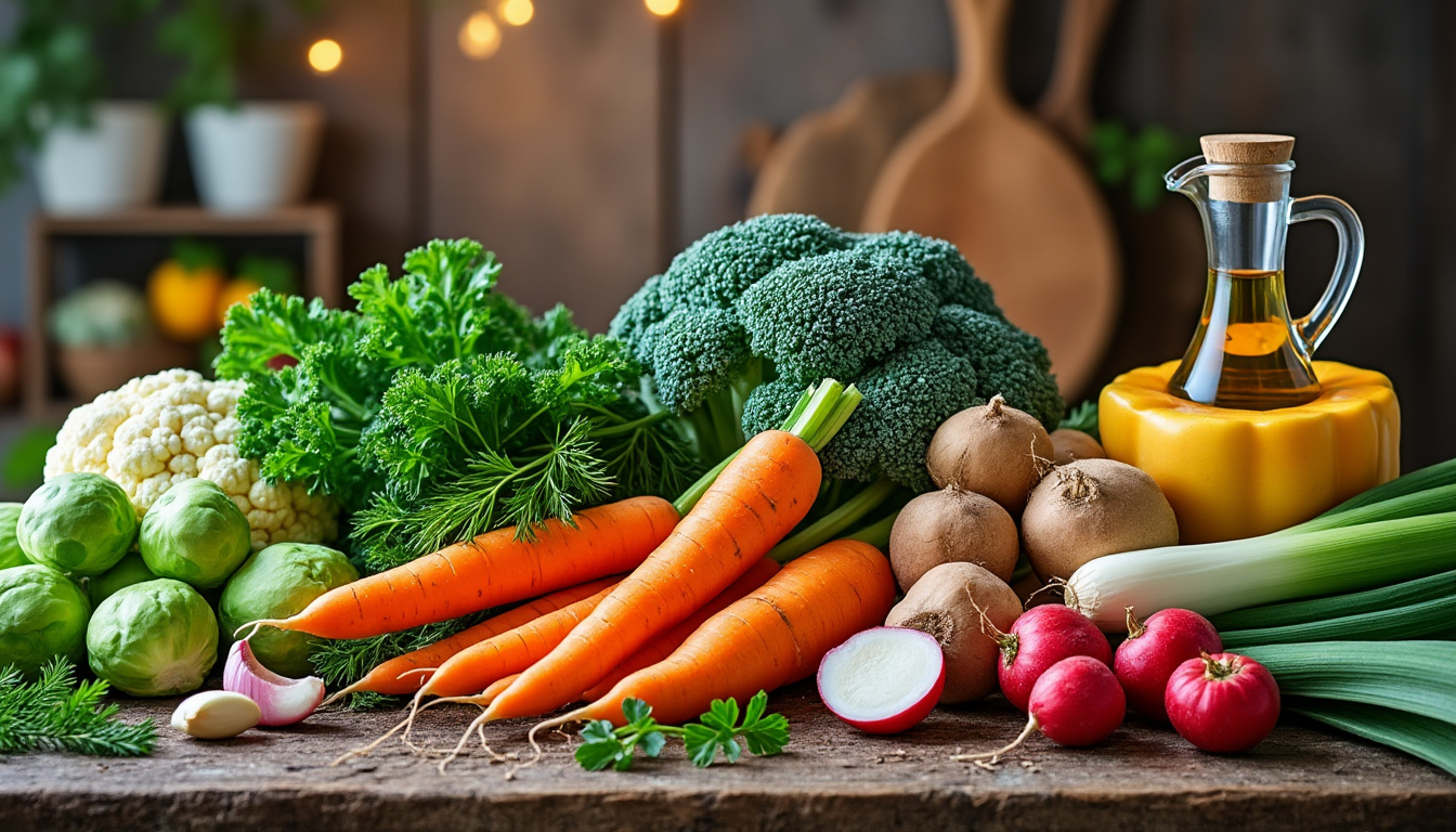 découvrez les légumes d'hiver, leurs bienfaits pour la santé, les différentes variétés à privilégier, et des astuces simples pour les cuisiner délicieusement durant la saison froide.