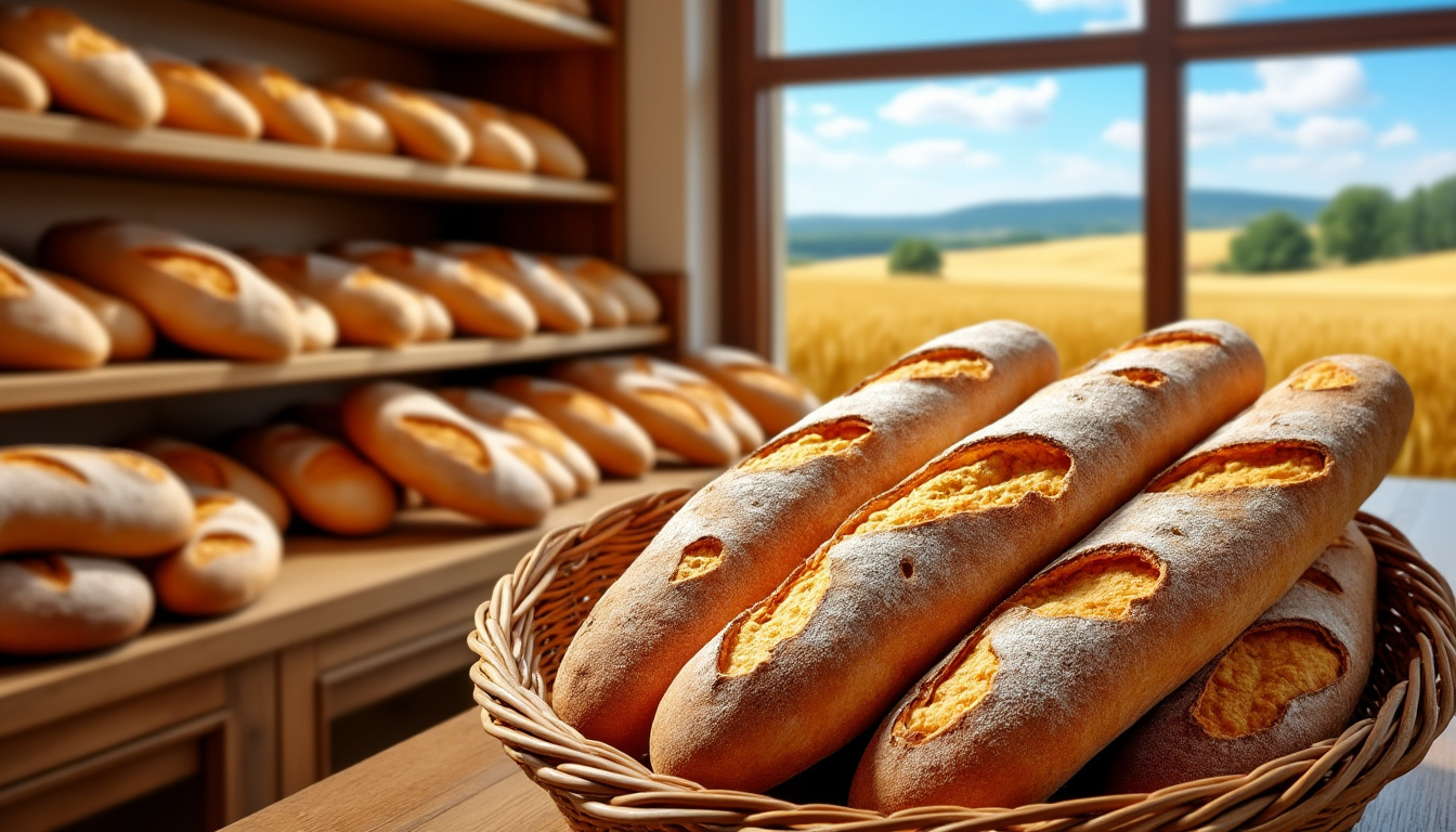 découvrez pourquoi la baguette est bien plus qu'un simple pain en france, symbole culturel et gastronomique incontournable.