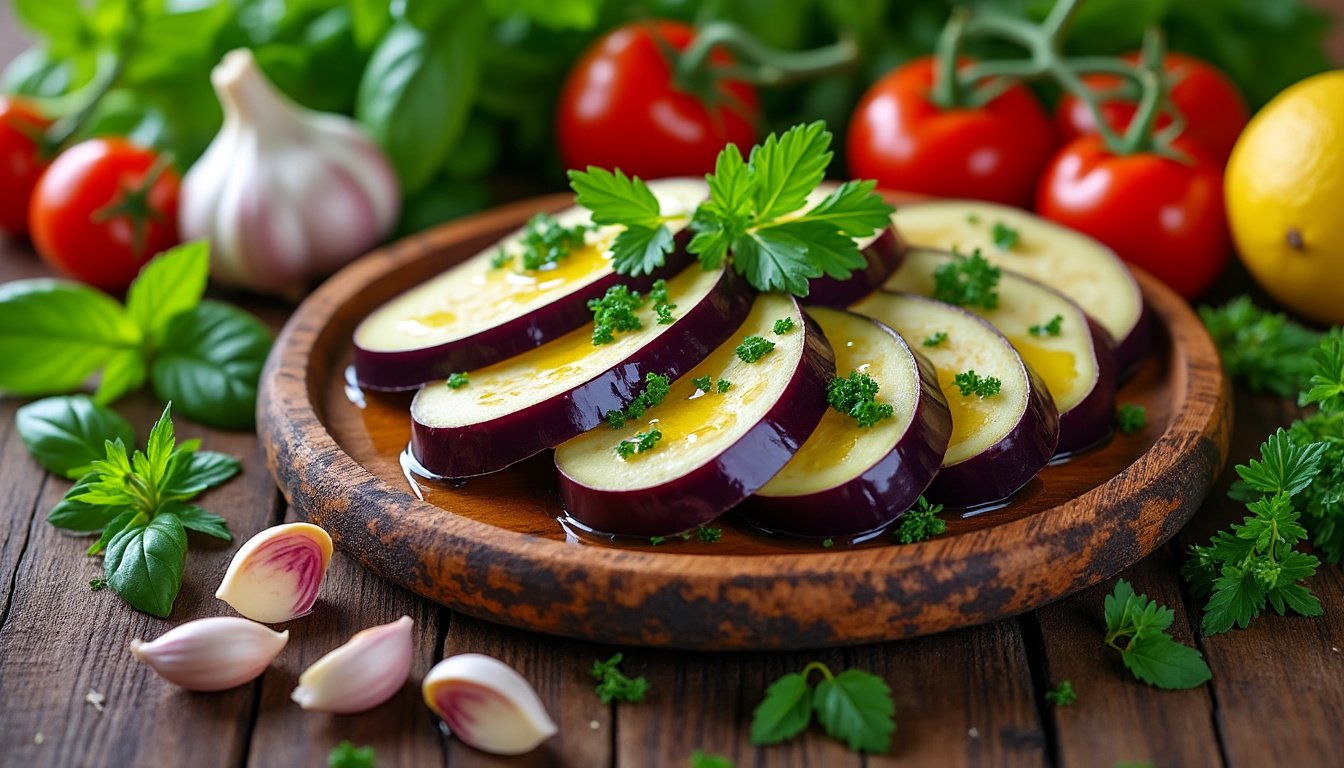 découvrez une recette simple et savoureuse d'aubergines parfaite pour vos repas quotidiens, facile à préparer et pleine de goûts authentiques.