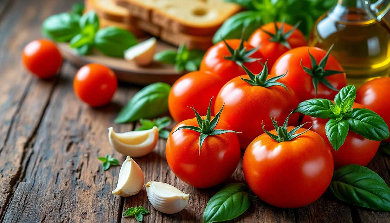 découvrez nos recettes de tomates simples et savoureuses pour cuisiner facilement des plats frais et gourmands.