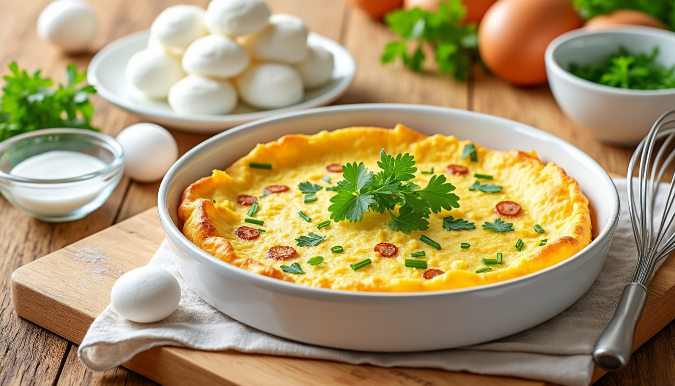 découvrez des recettes gourmandes et faciles à réaliser avec des blancs d'œuf, pour des plats légers et savoureux à préparer rapidement.