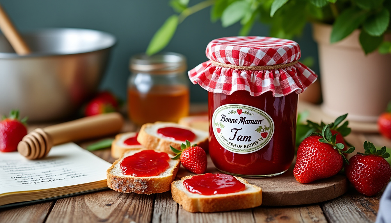 découvrez tout sur la confiture bonne maman : son goût authentique, des recettes savoureuses et des astuces pour sublimer vos tartines.